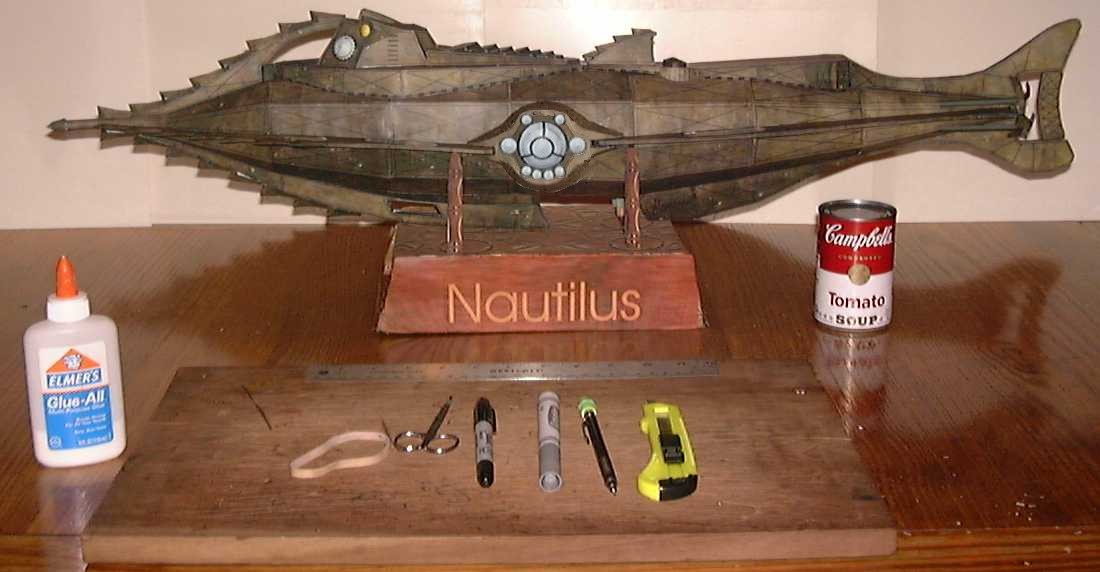 rc nautilus submarine